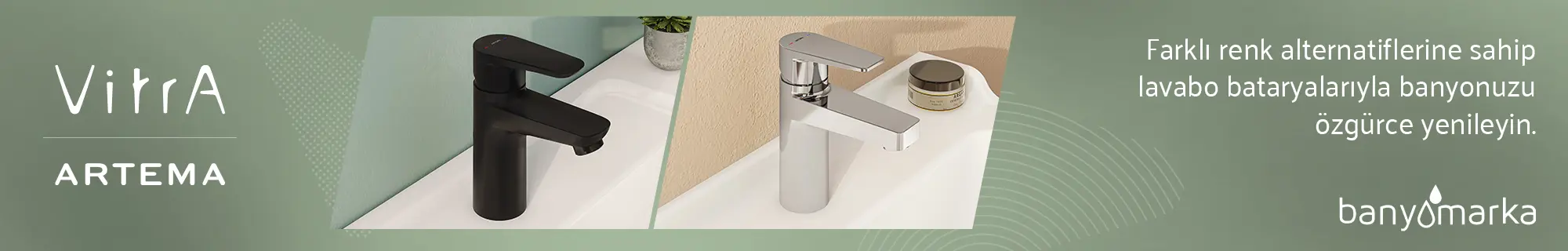 Kampanyalı İndirimli Lavabo Bataryaları
